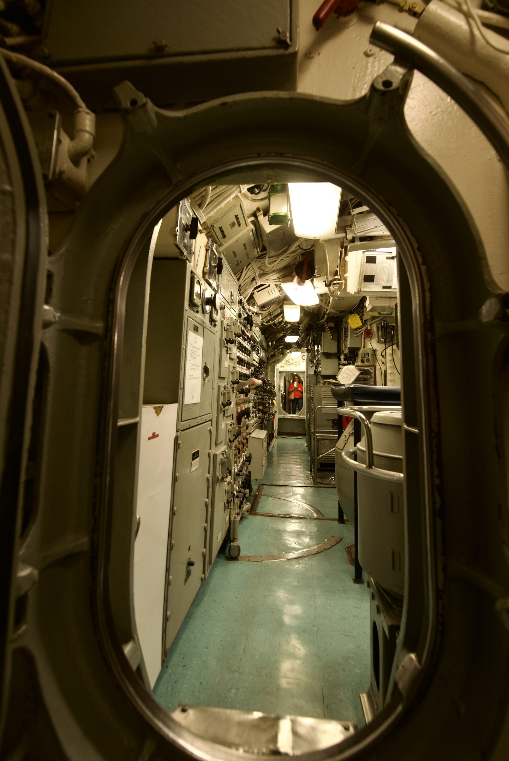 Aboard a Boomer: USS [Wyoming], Day 2